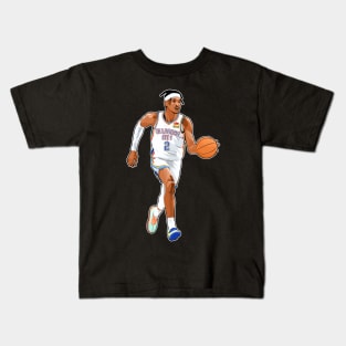 Shai Gilgeous Alexander #1 Handle Kids T-Shirt